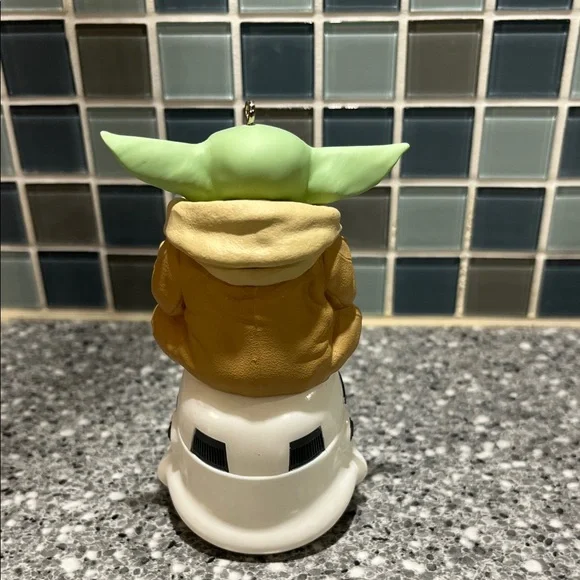 Hallmark Keepsake The Child Ornament with Green and Tan - Picture 3 of 6